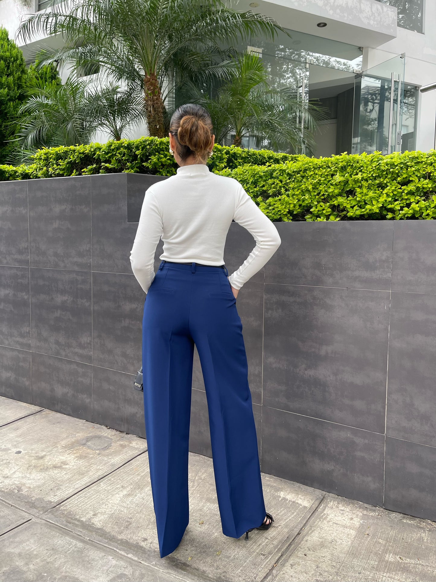 PANTALON SASTRE PETIT AZUL