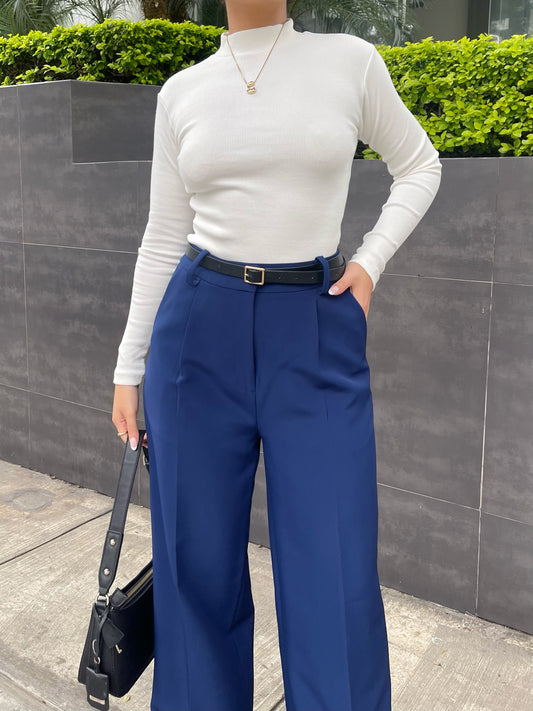 PANTALON SASTRE PETIT AZUL