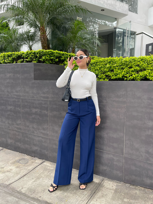 PANTALON SASTRE PETIT AZUL