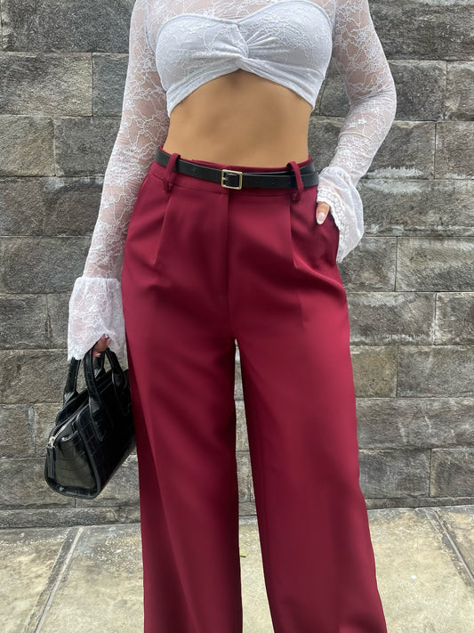 PANTALON SASTRE PETIT BORGOÑA