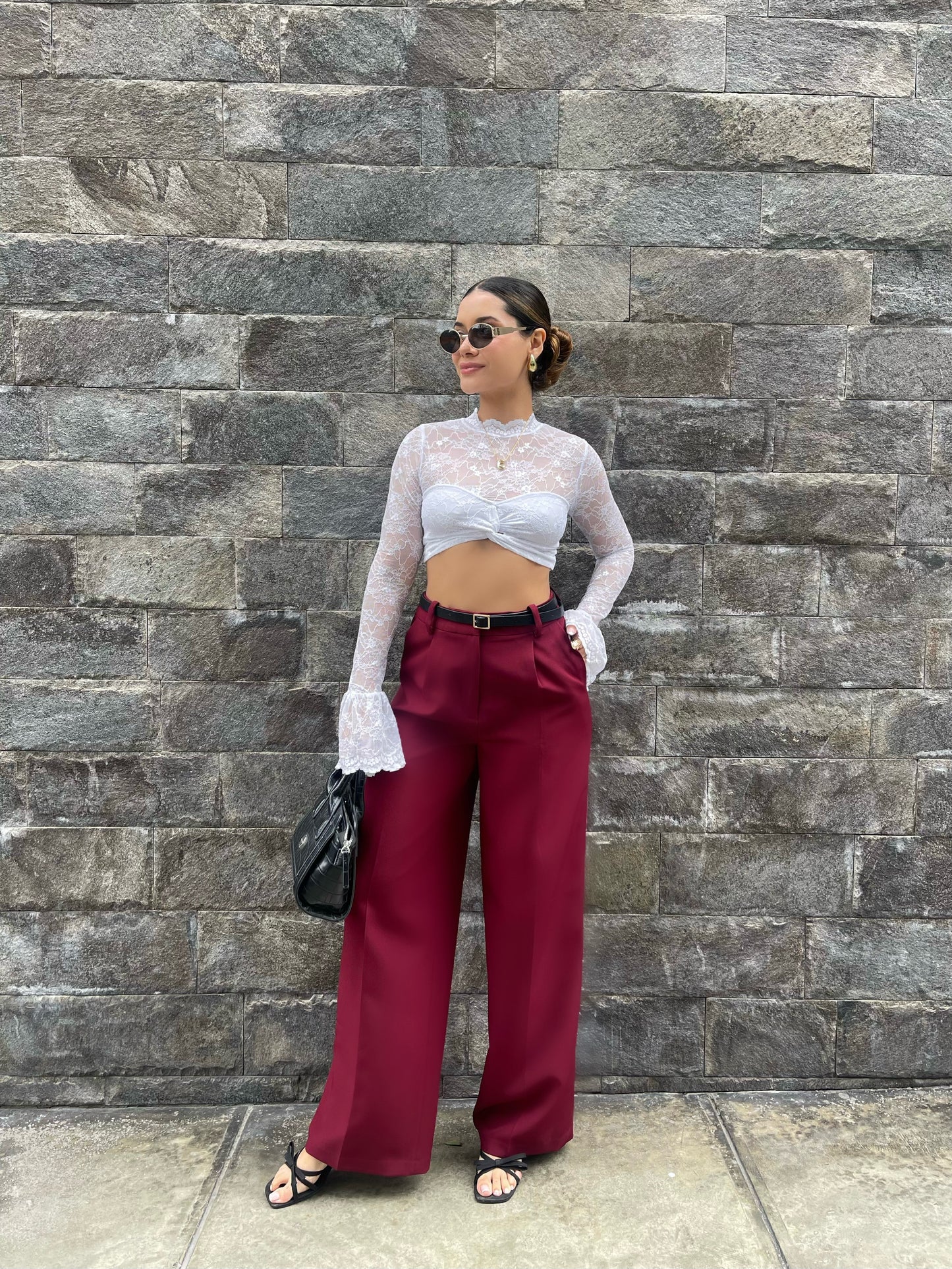 PANTALON SASTRE PETIT BORGOÑA