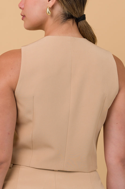 CHALECO SASTRE ARENA