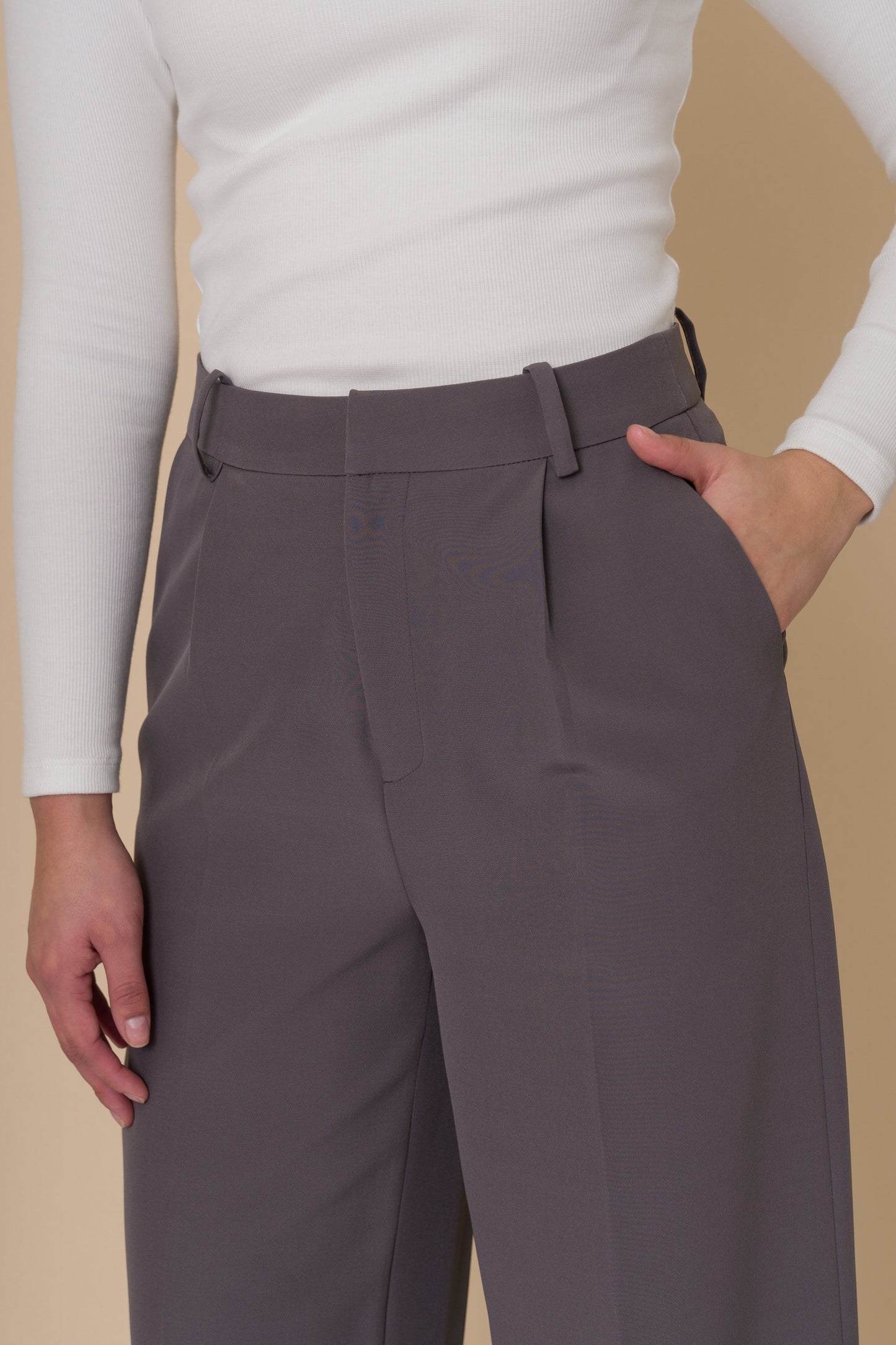 PANTALON PETIT GRIS OSCURO