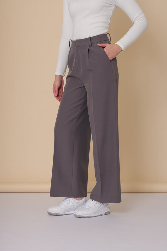 PANTALON PETIT GRIS OSCURO