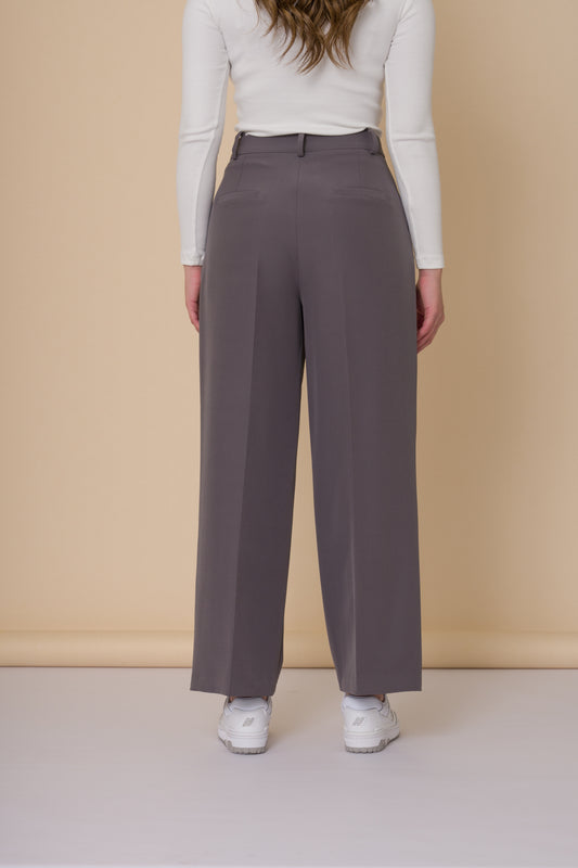 PANTALON PETIT GRIS OSCURO