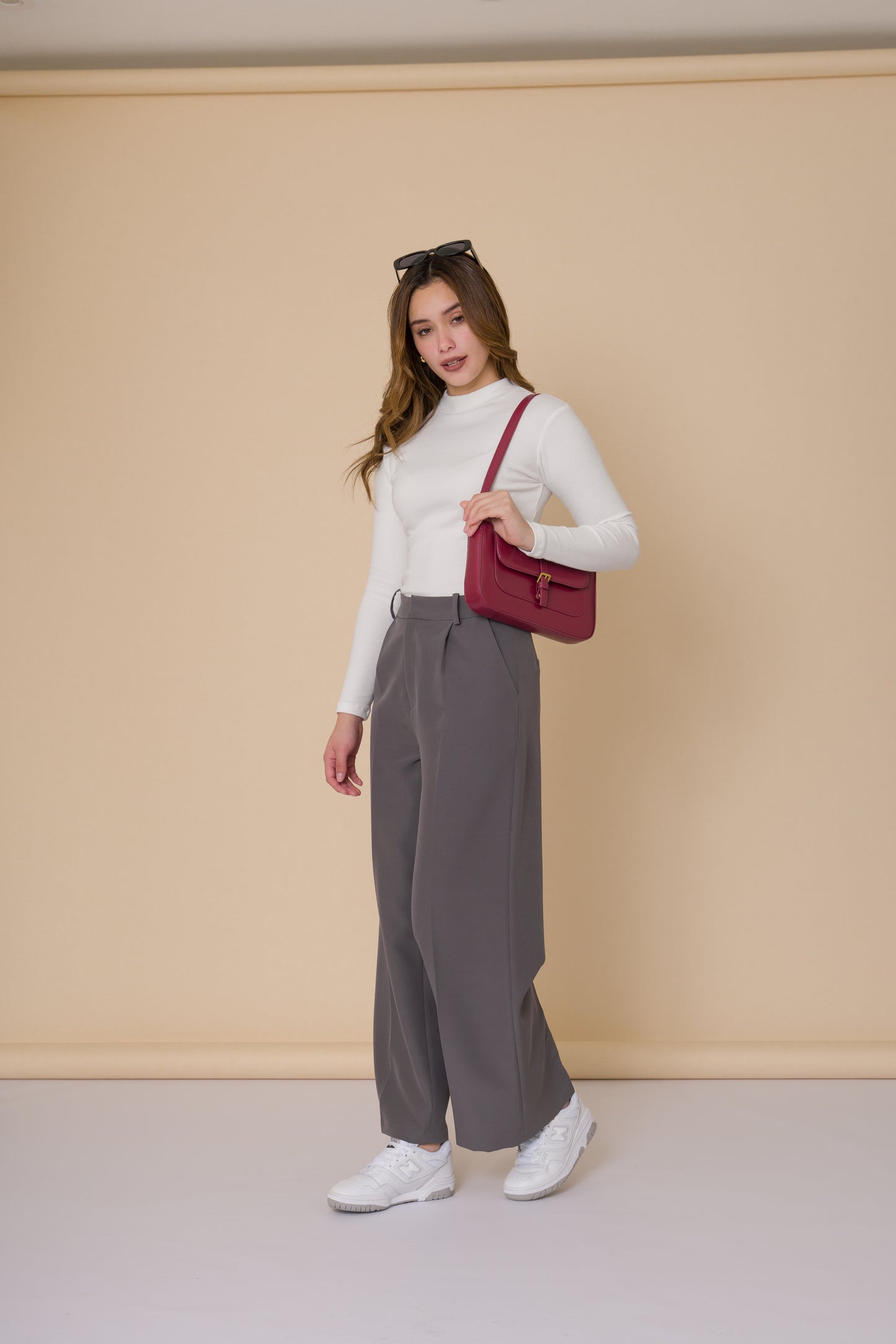 PANTALON PETIT GRIS OSCURO