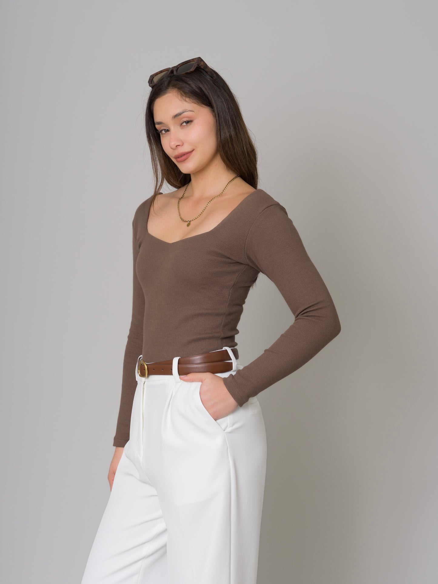 TOP CORAZÓN COCOA