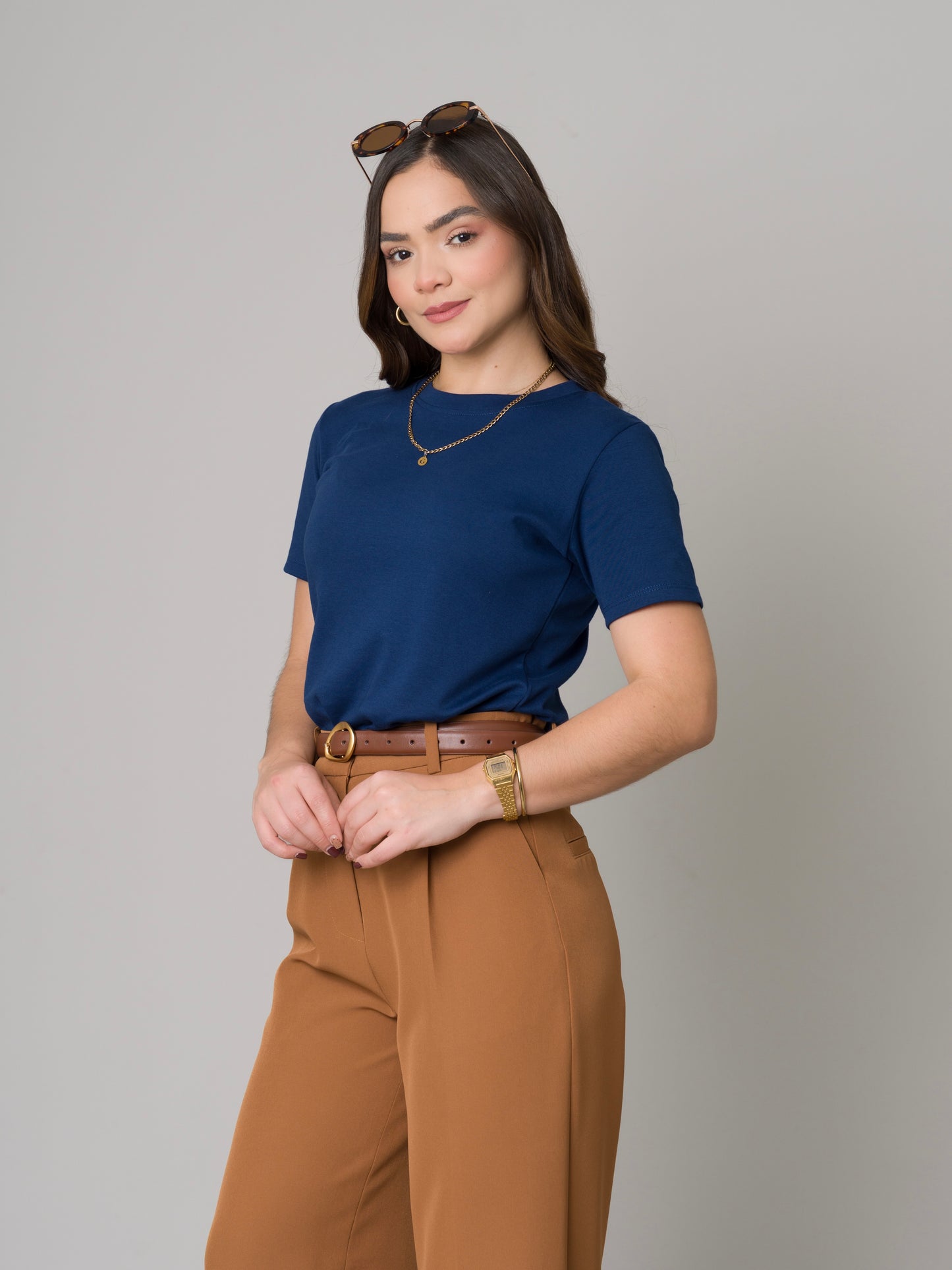 POLO BÁSICO AZUL NAVY