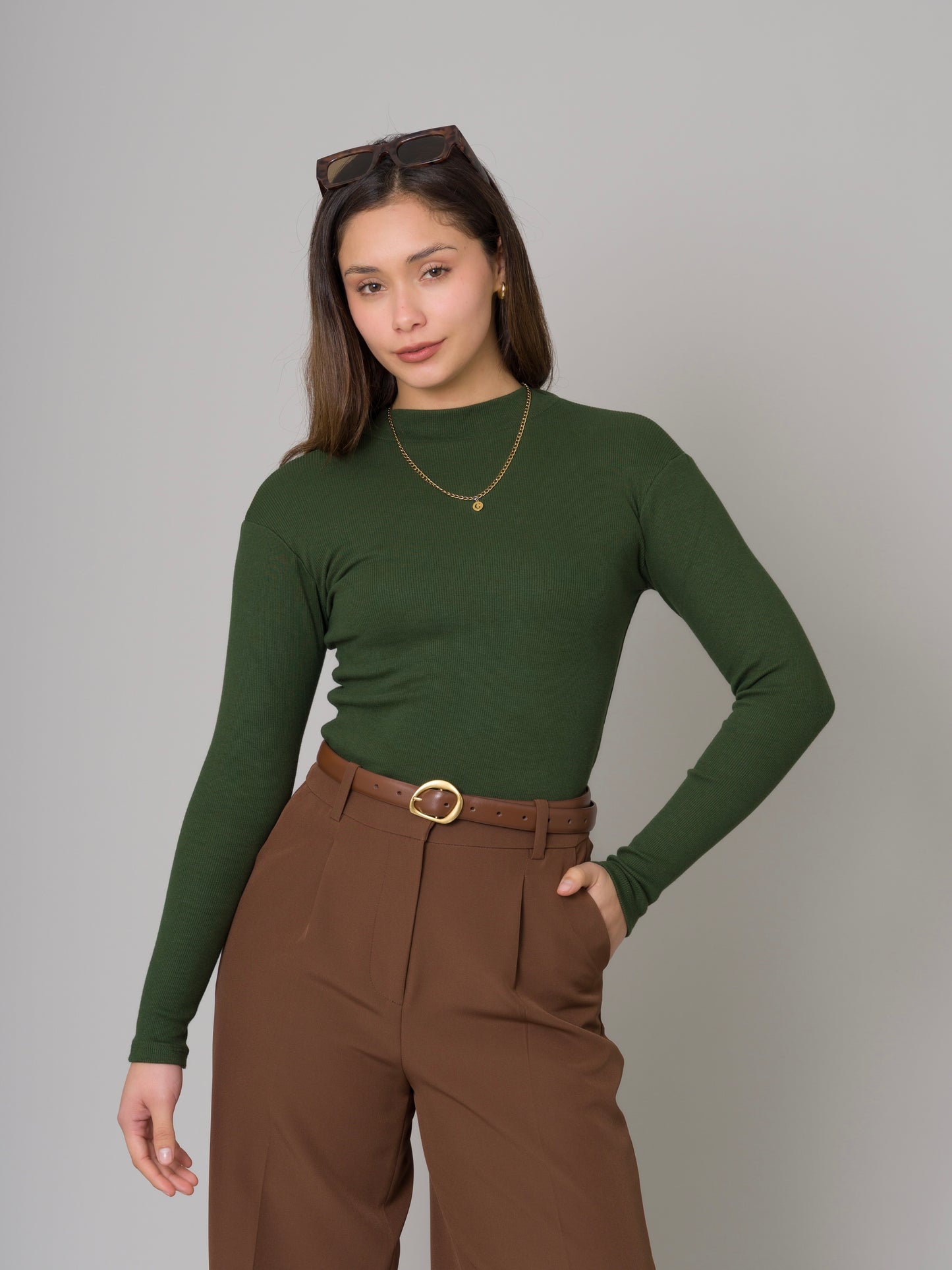 CAFARENA BÁSICA VERDE MILITAR