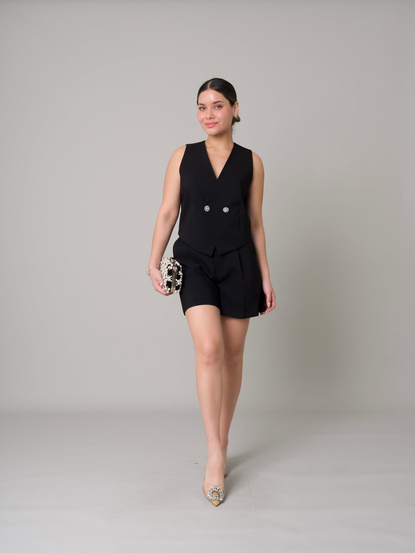 CHALECO DAPHNE NEGRO