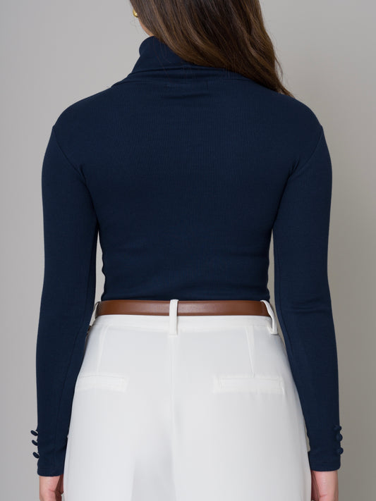 CAFARENA DELIA AZUL NAVY