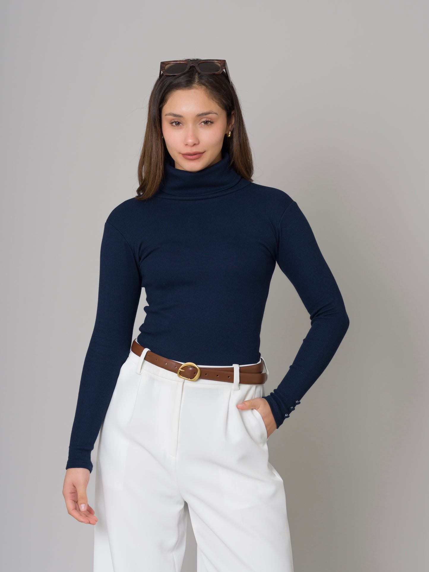 CAFARENA DELIA AZUL NAVY