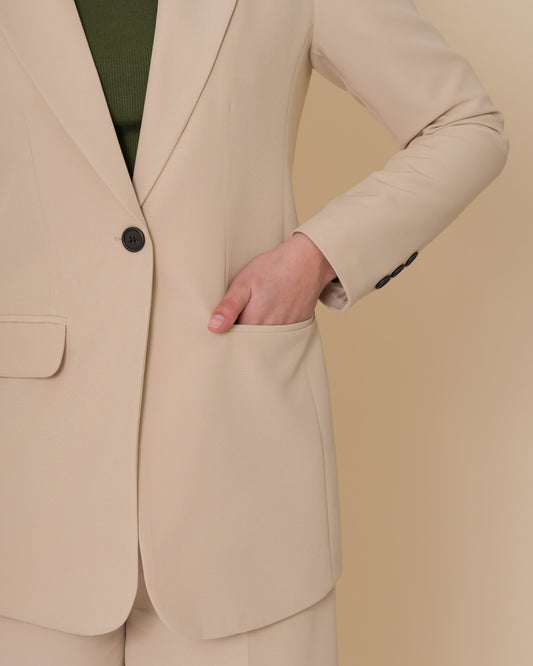 BLAZER MILA BEIGE