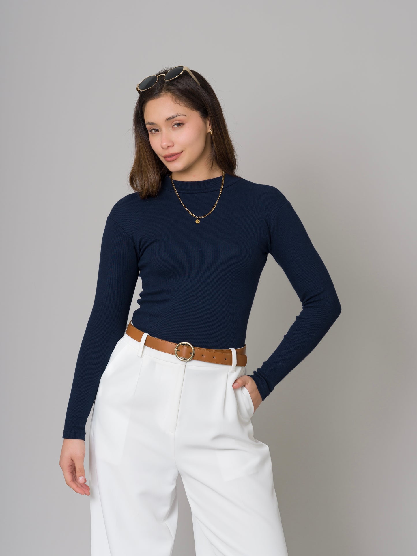 CAFARENA BÁSICA AZUL NAVY