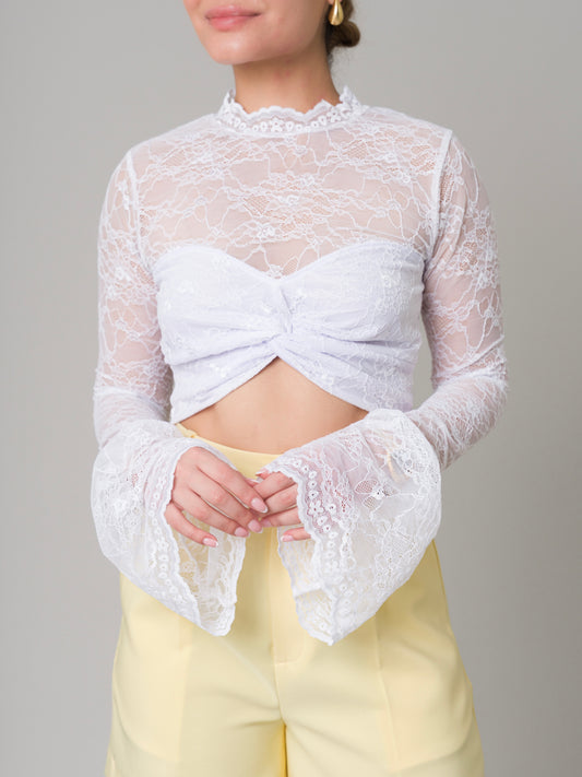 BLUSA MARBELLA BLANCO