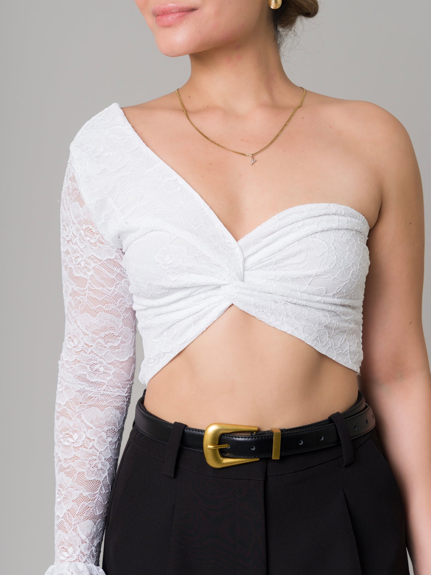 BLUSA FLORI BLANCO