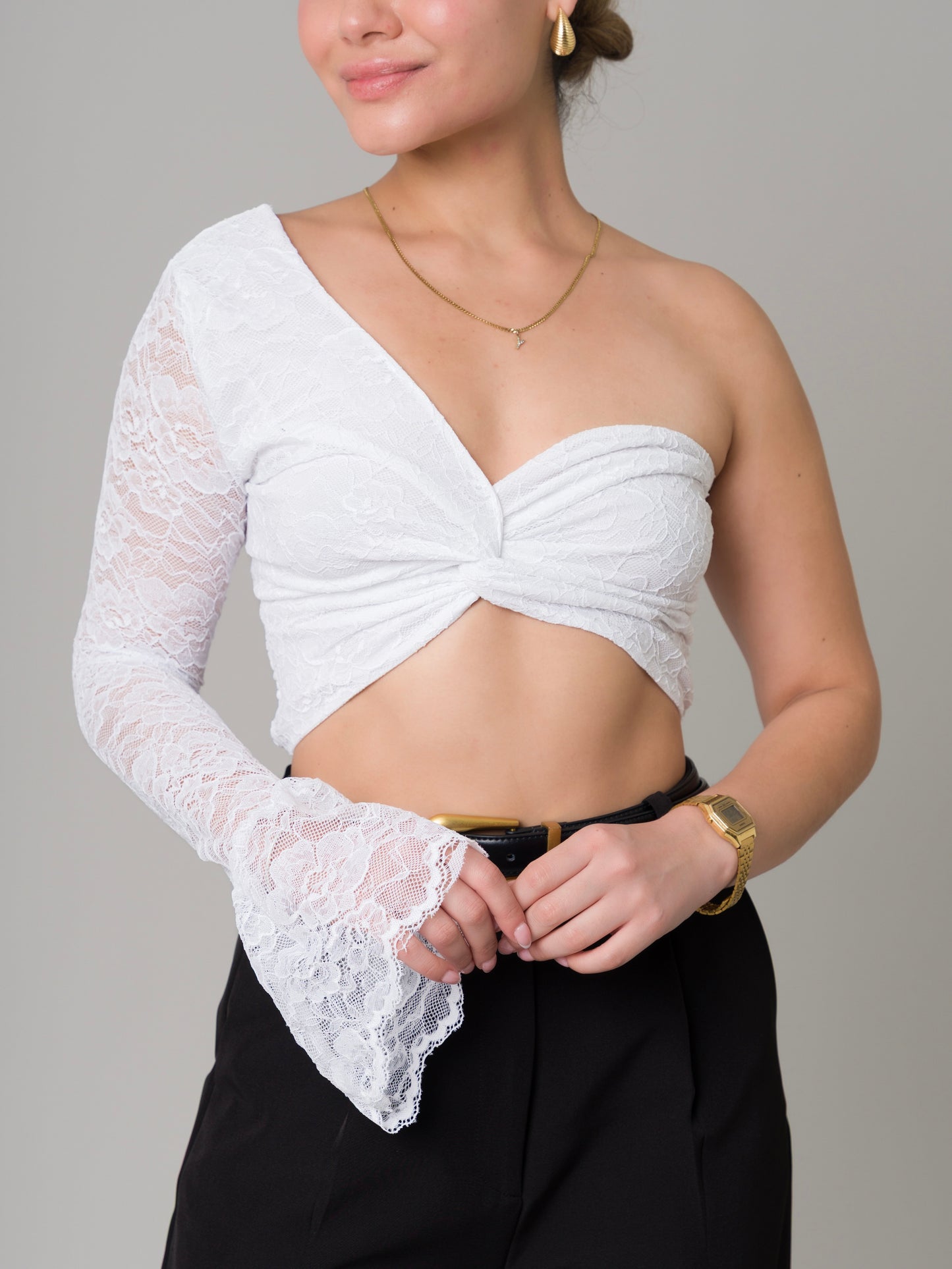 BLUSA FLORI BLANCO