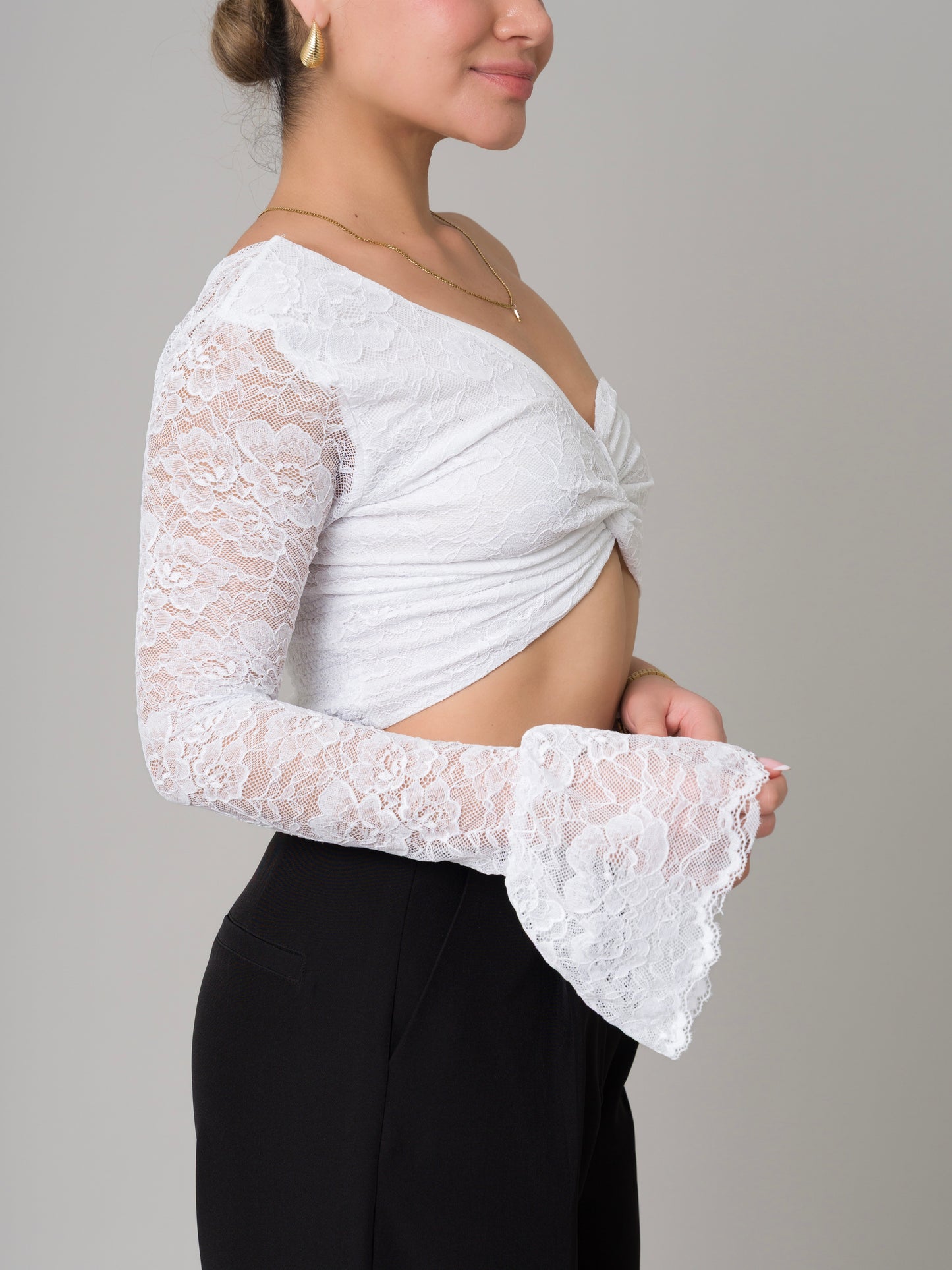 BLUSA FLORI BLANCO