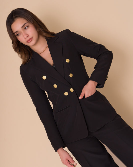 BLAZER CAYETANA NEGRO