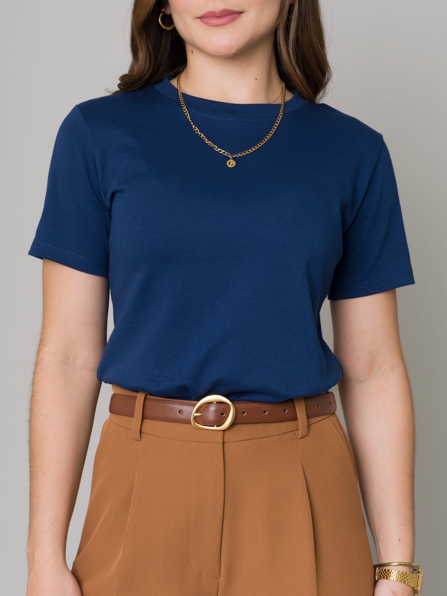 POLO BÁSICO AZUL NAVY