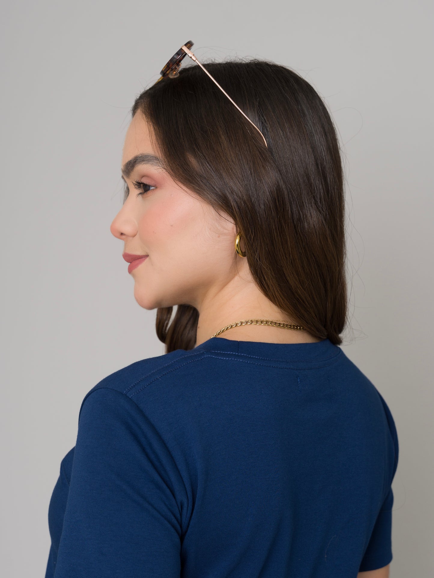 POLO BÁSICO AZUL NAVY