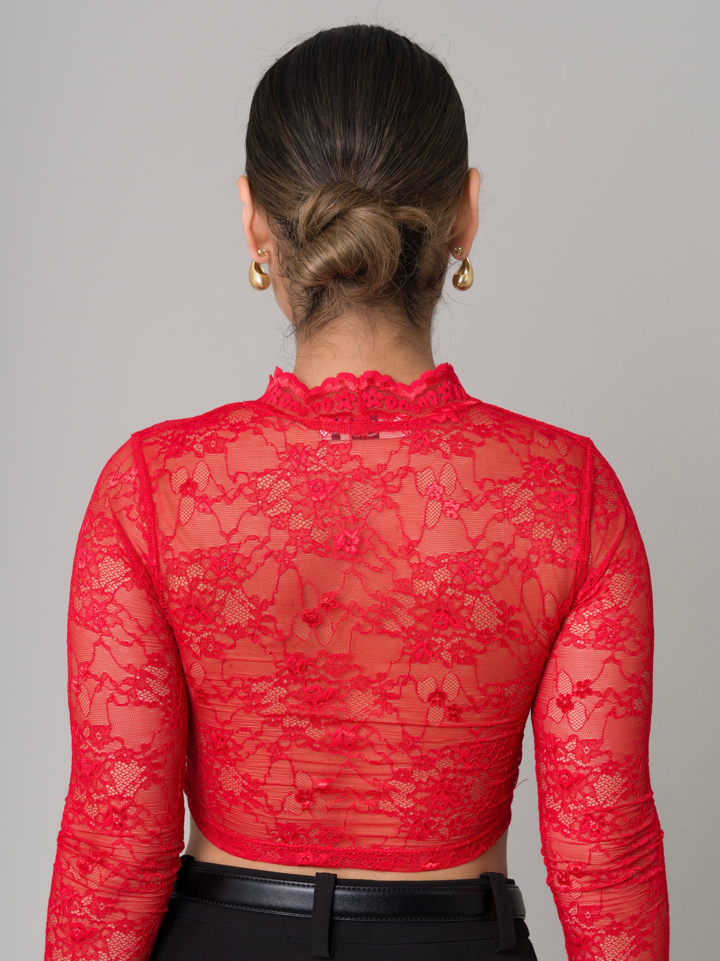 BLUSA MARBELLA ROJO