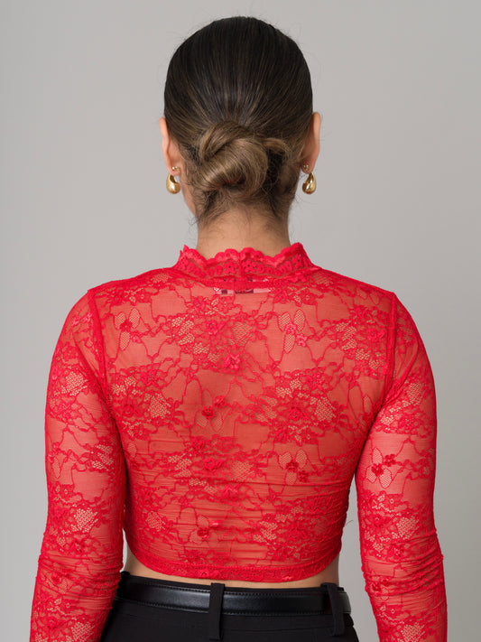 BLUSA MARBELLA ROJO