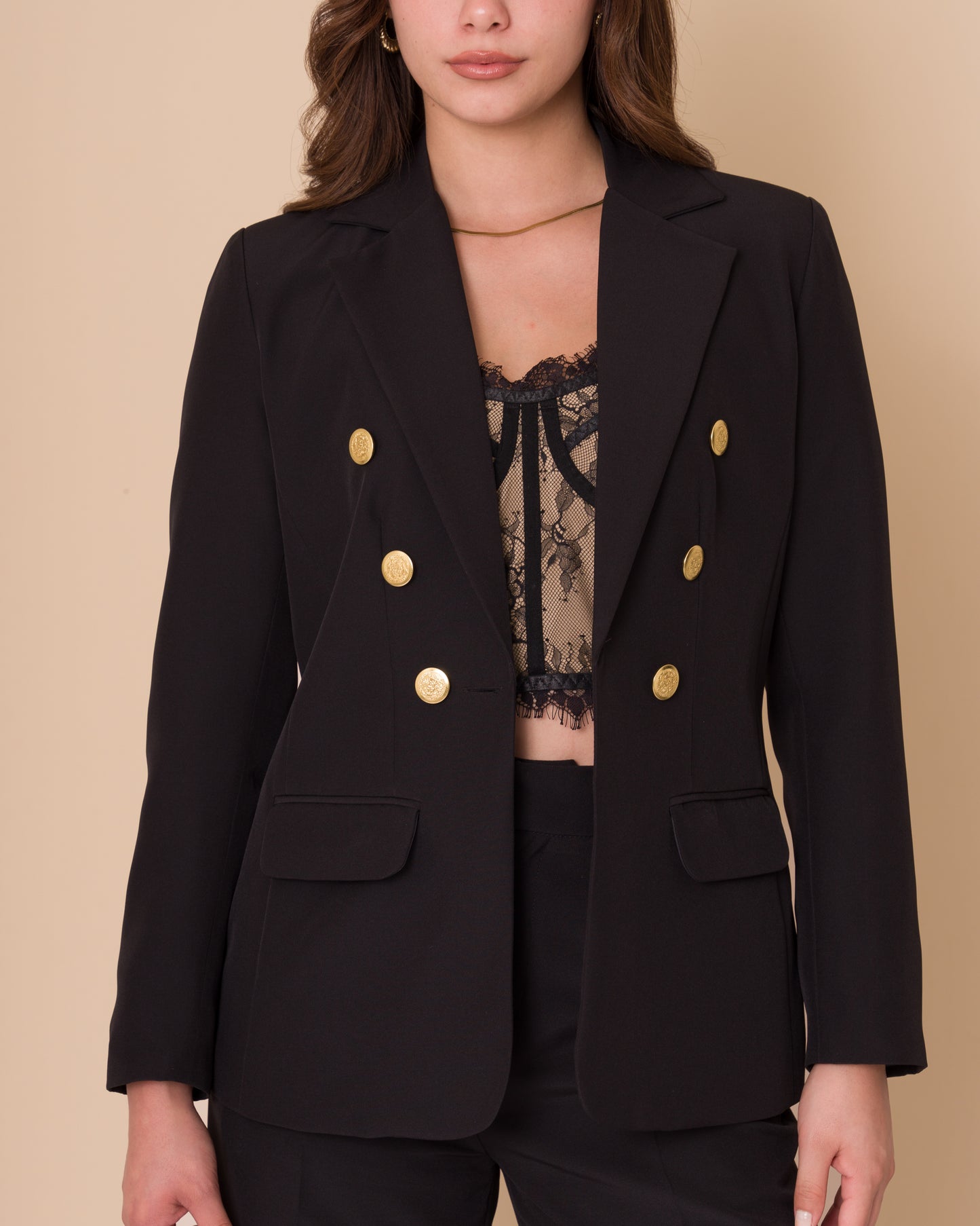 BLAZER CAYETANA NEGRO