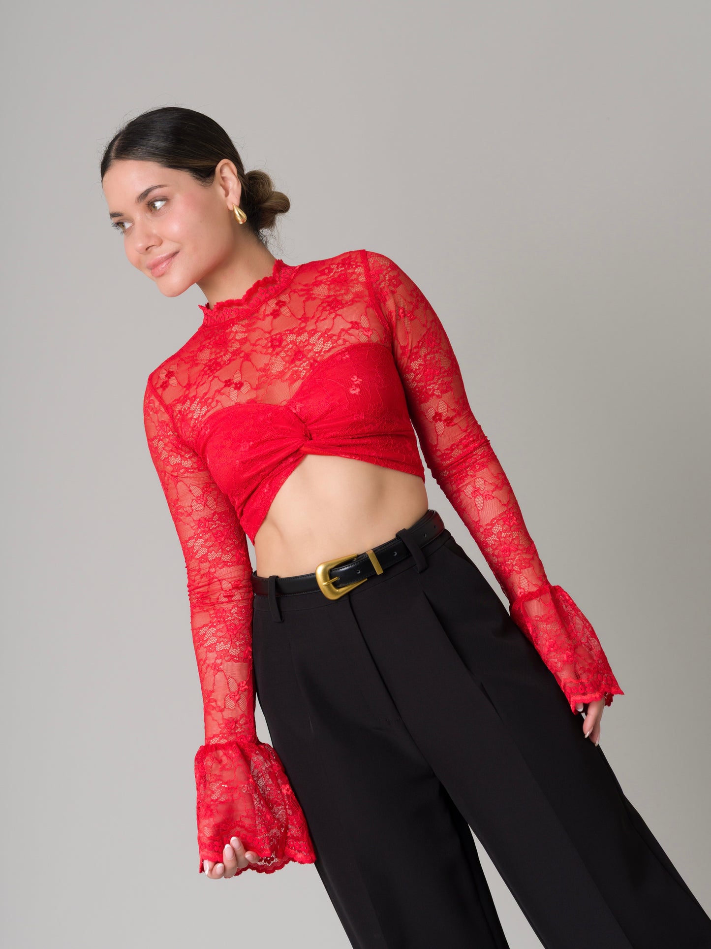 BLUSA MARBELLA ROJO
