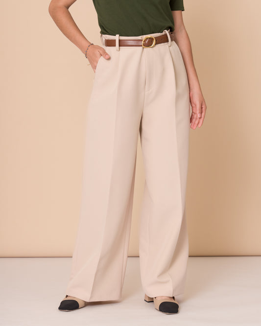 PANTALON SASTRE BEIGE