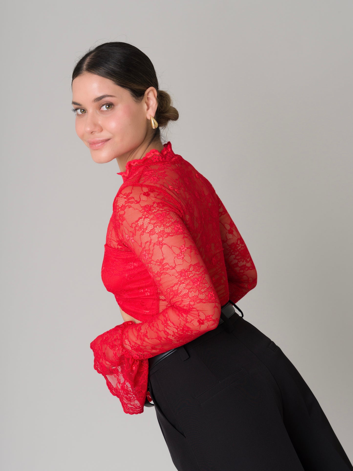 BLUSA MARBELLA ROJO