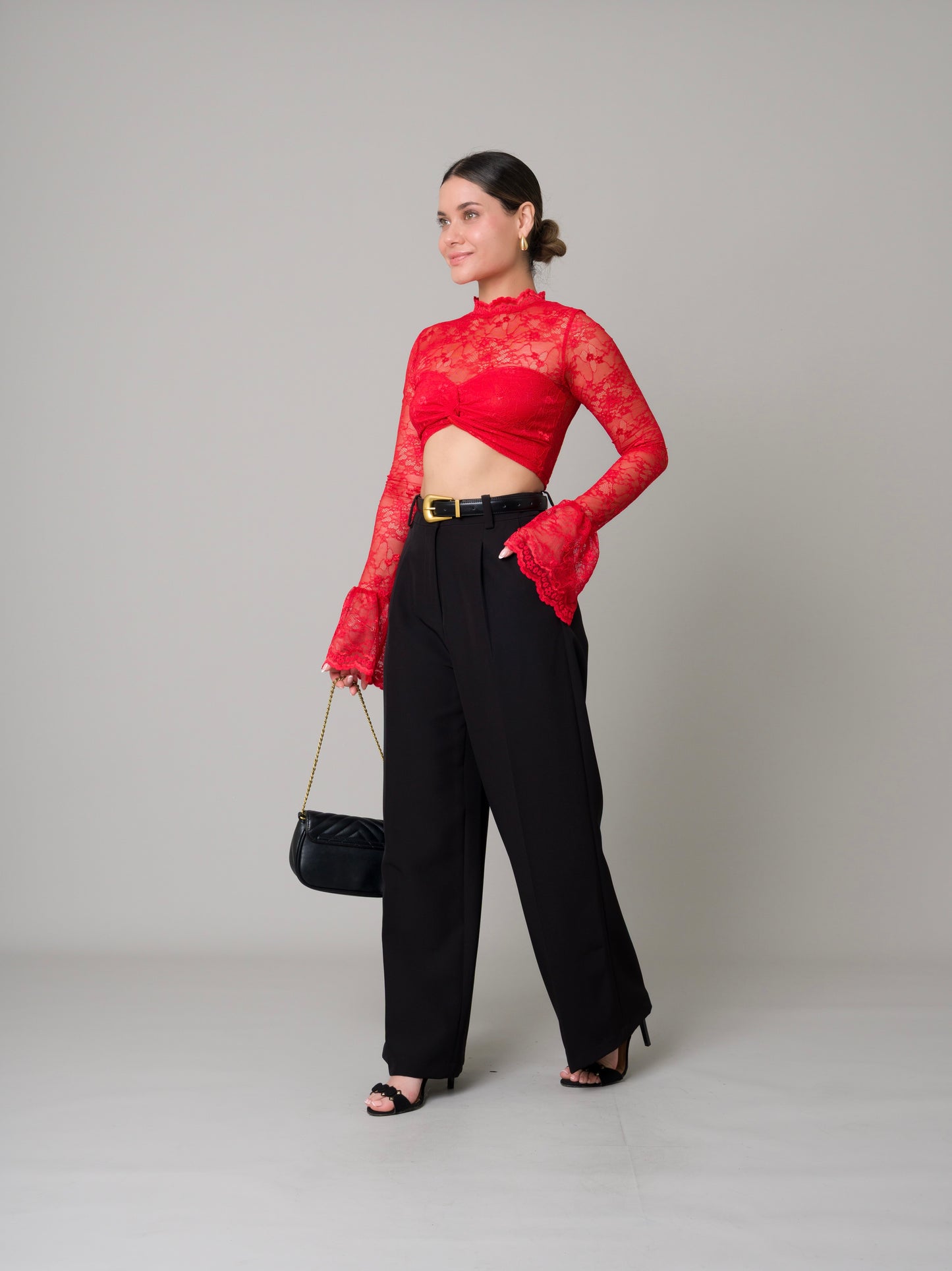 BLUSA MARBELLA ROJO