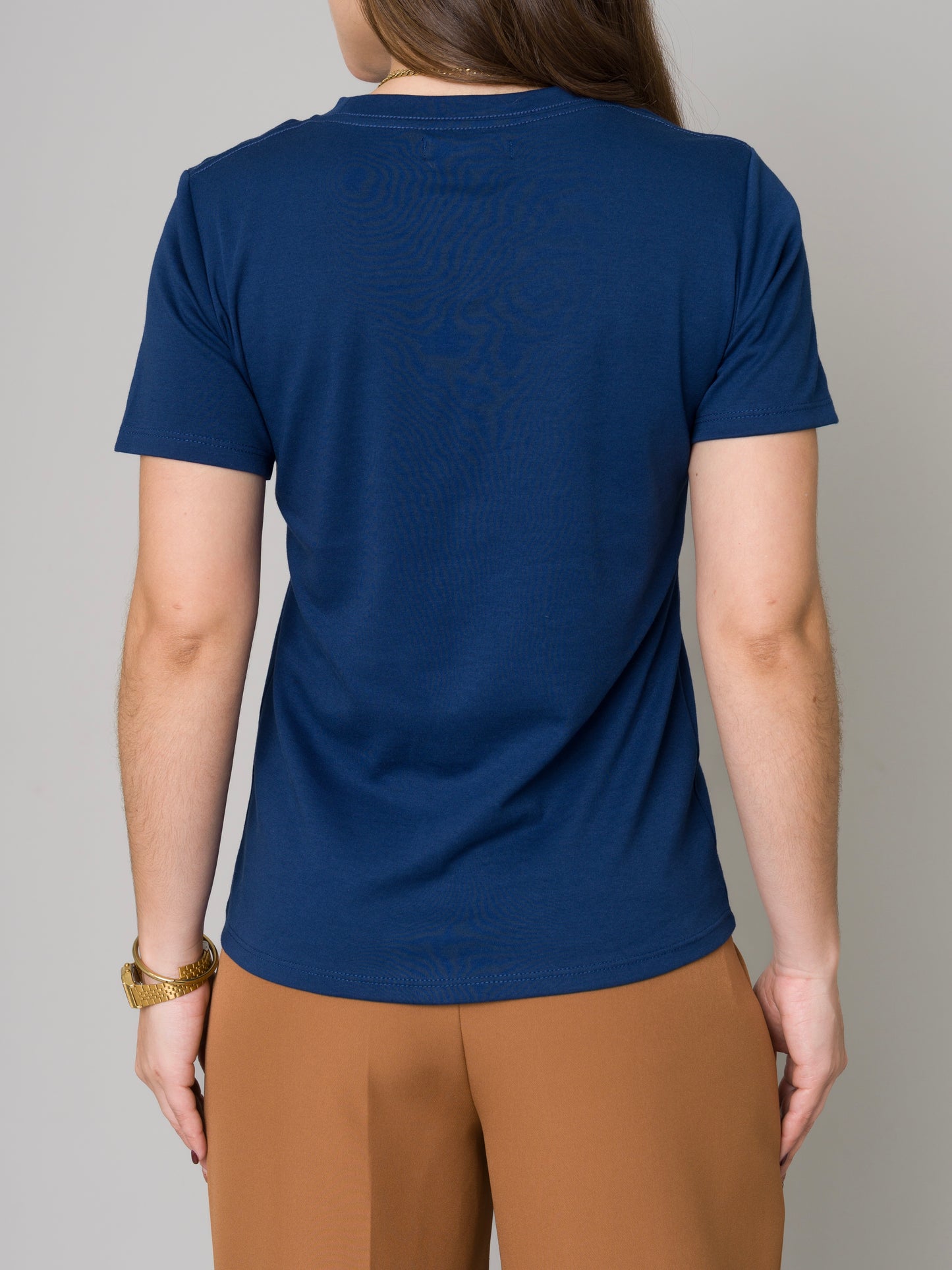 POLO BÁSICO AZUL NAVY