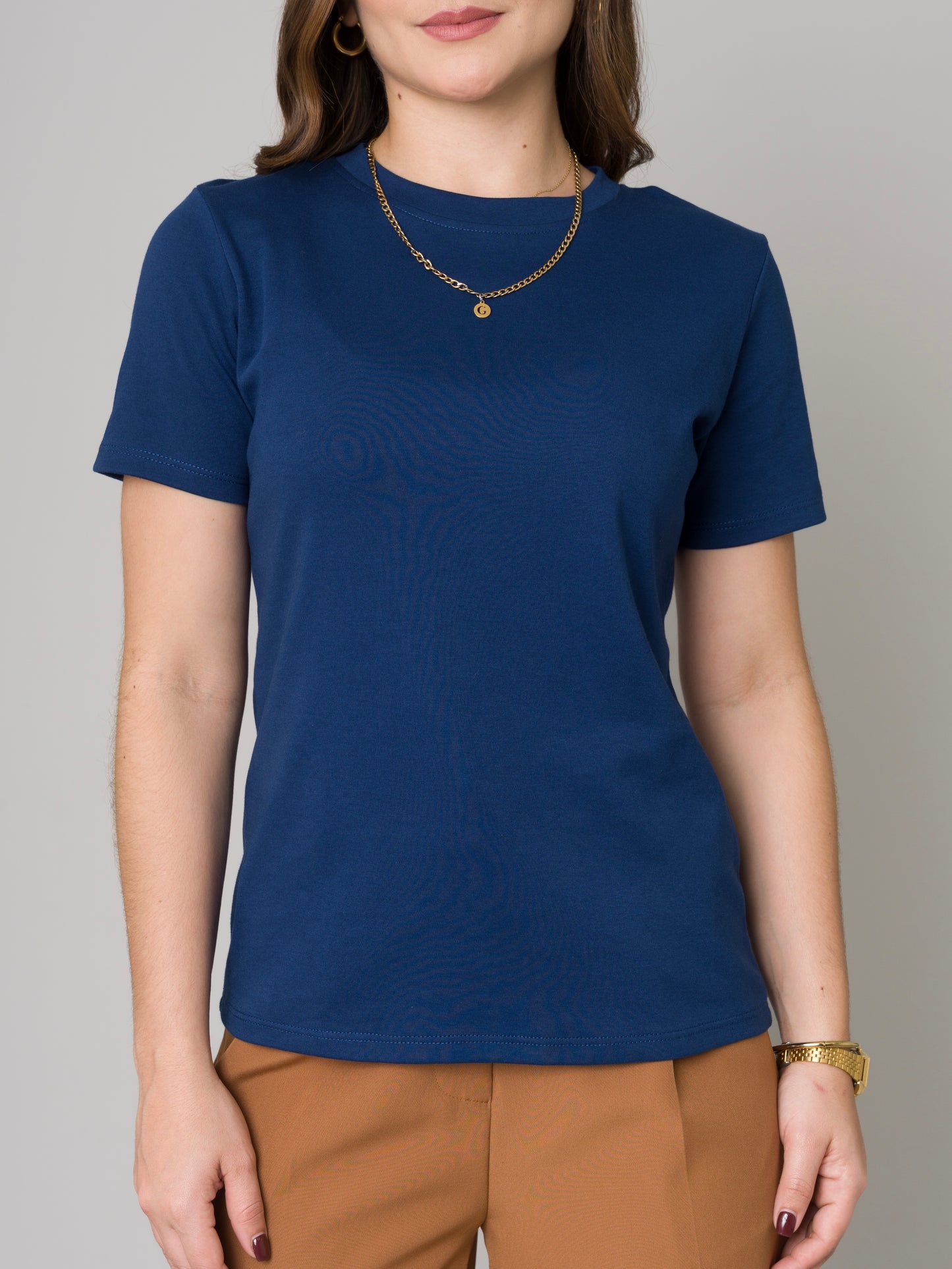 POLO BÁSICO AZUL NAVY