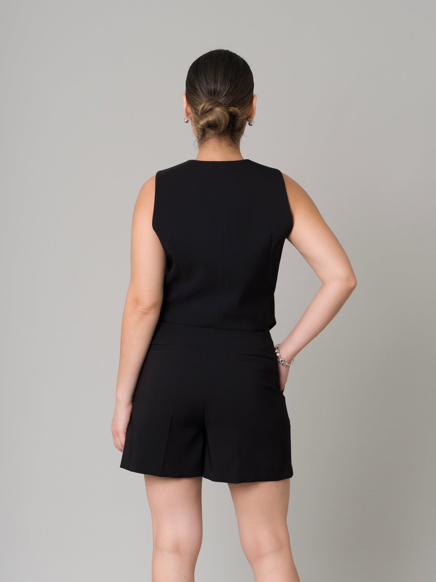 CHALECO DAPHNE NEGRO