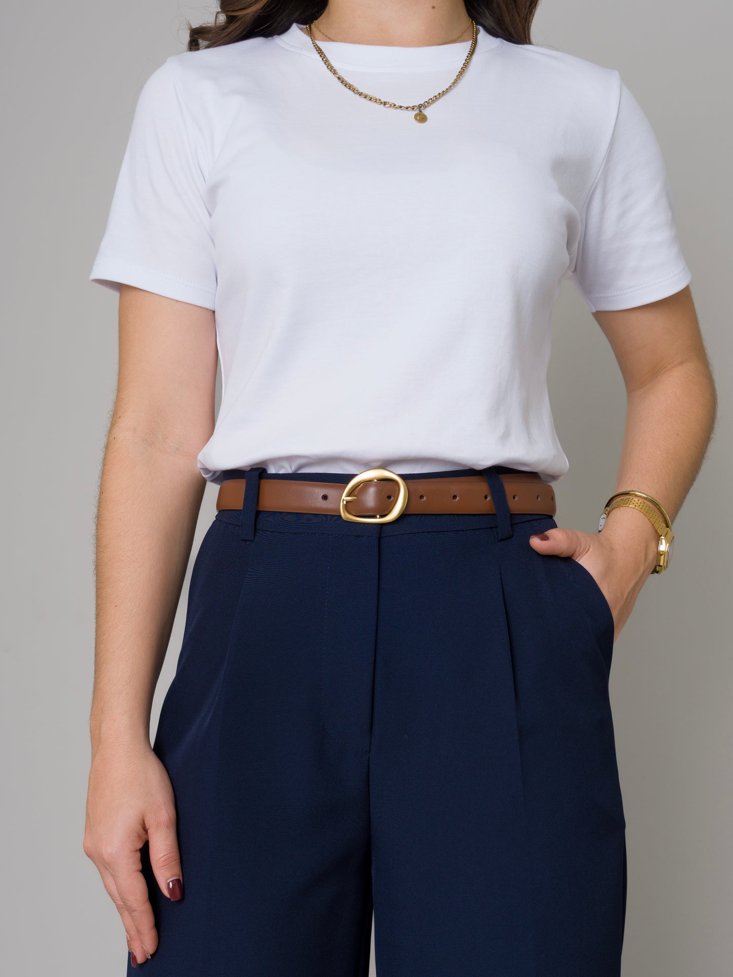 PANTALÓN SASTRE AZUL NOCHE