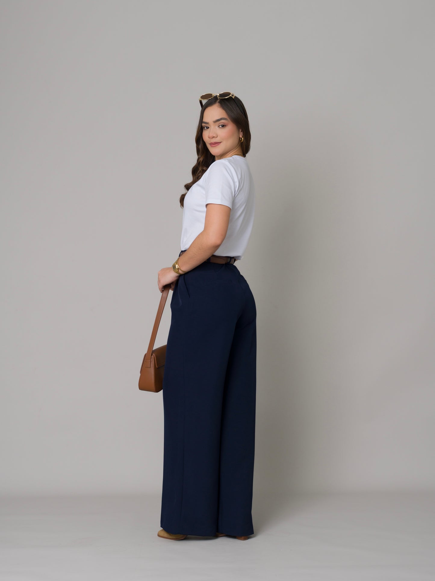 PANTALÓN SASTRE AZUL NOCHE