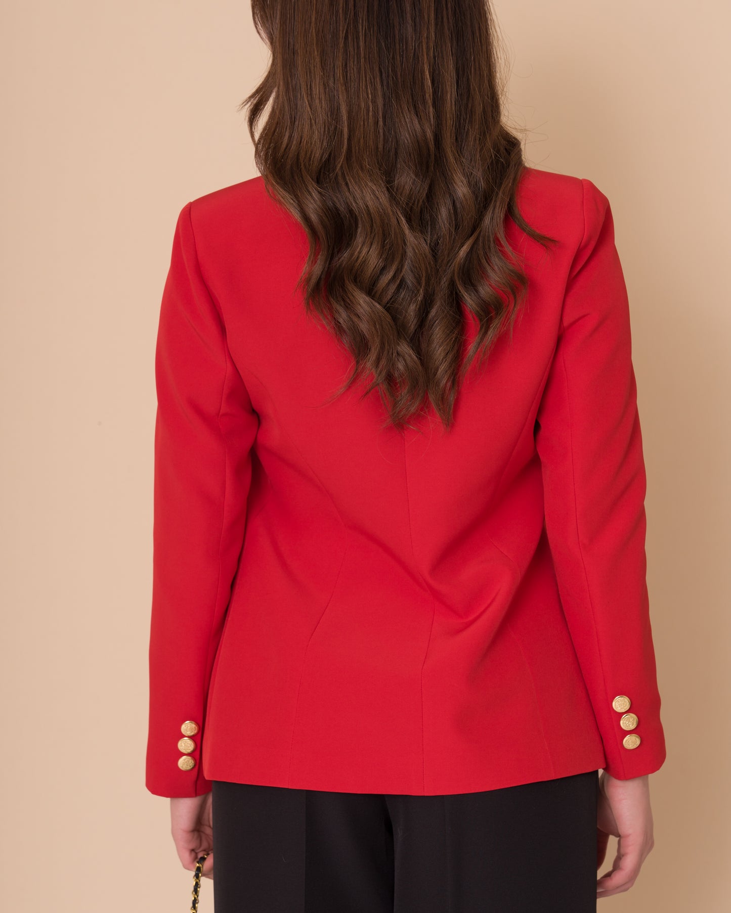 BLAZER CAYETANA ROJO