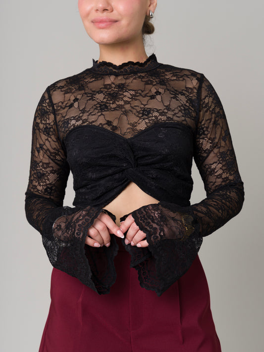 BLUSA MARBELLA NEGRO