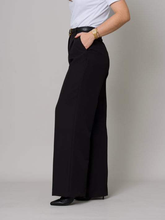 PANTALÓN SASTRE NEGRO