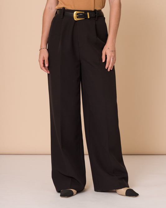 PANTALON SASTRE PETIT NEGRO