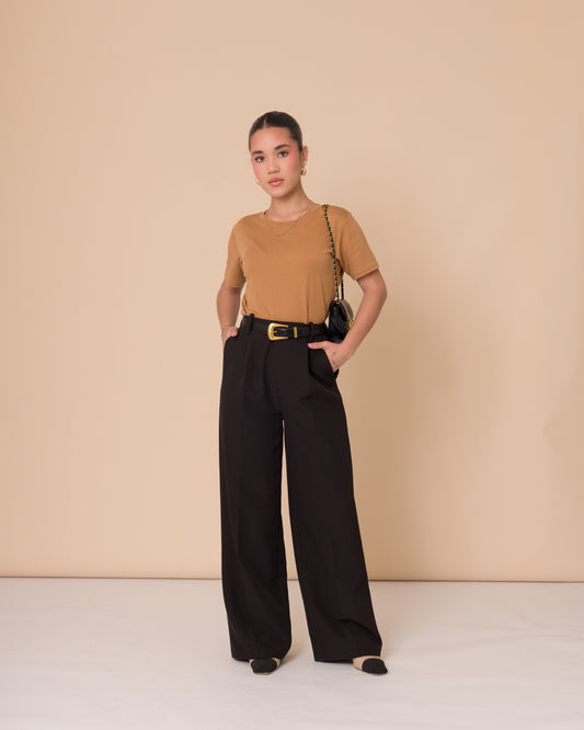 PANTALON SASTRE PETIT NEGRO