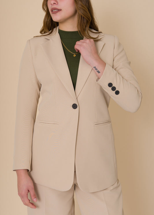 BLAZER MILA BEIGE