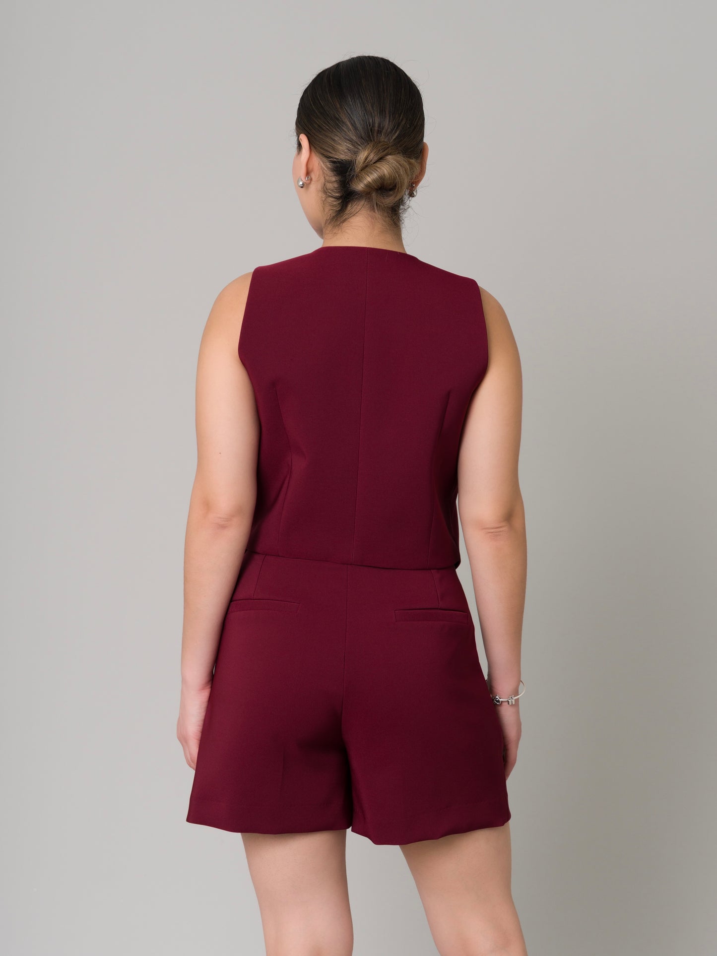 CHALECO DAPHNE BORGOÑA