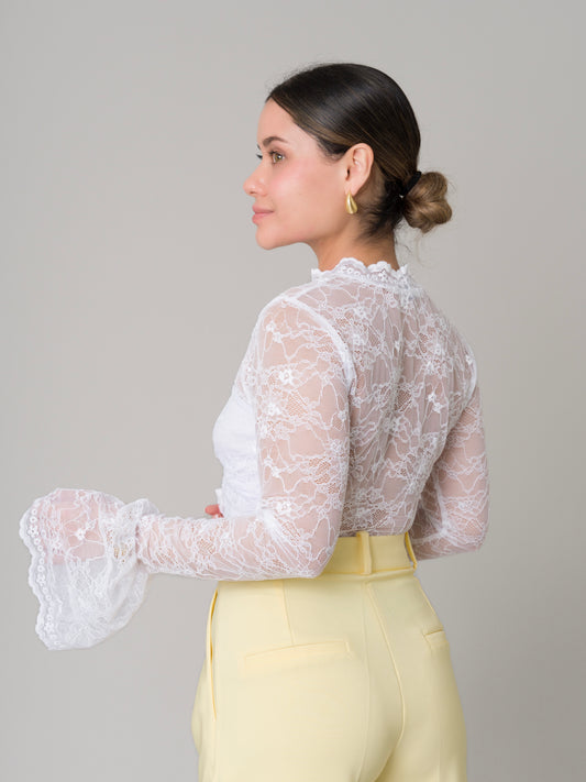 BLUSA MARBELLA BLANCO