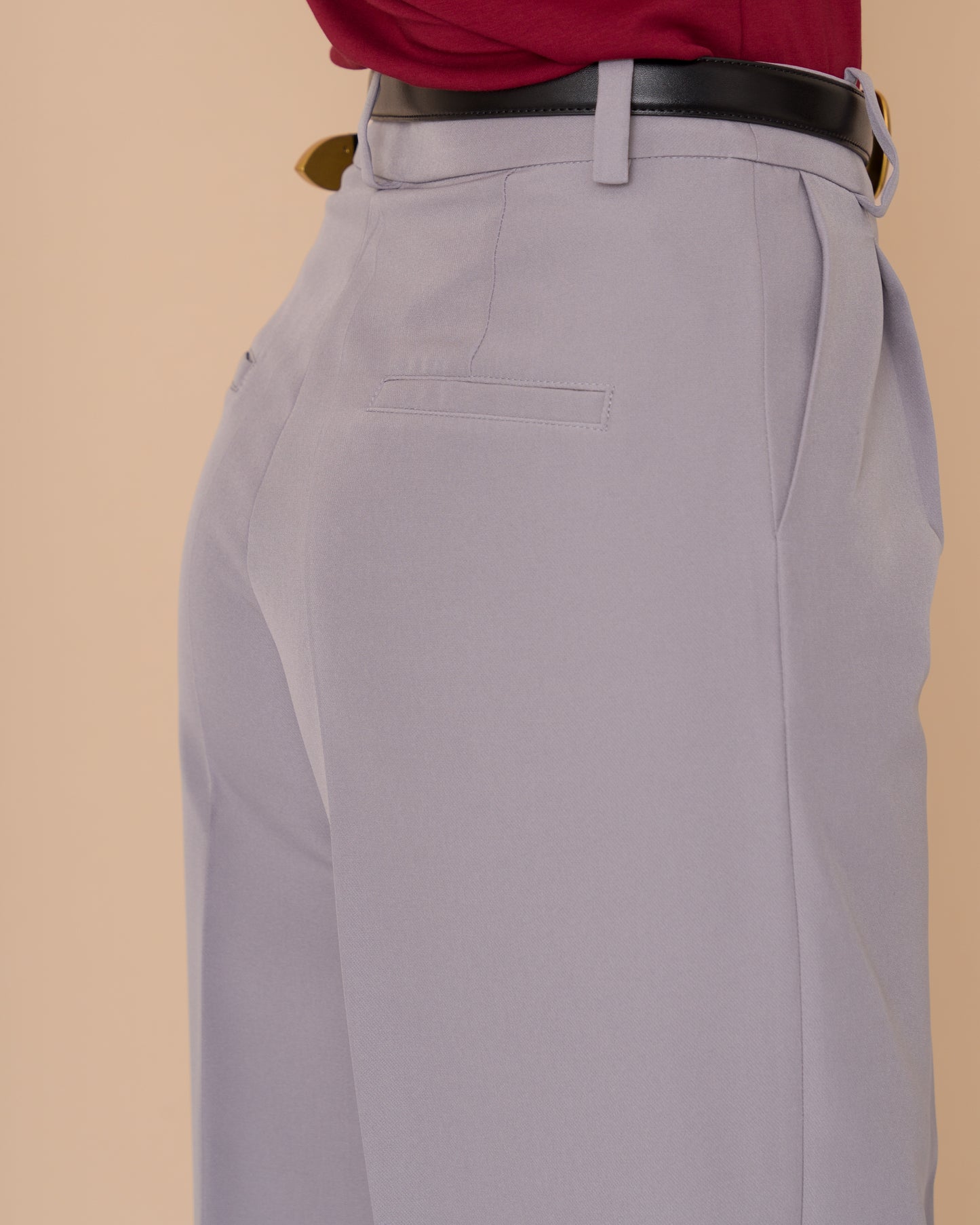 PANTALON SASTRE GRIS REGULAR