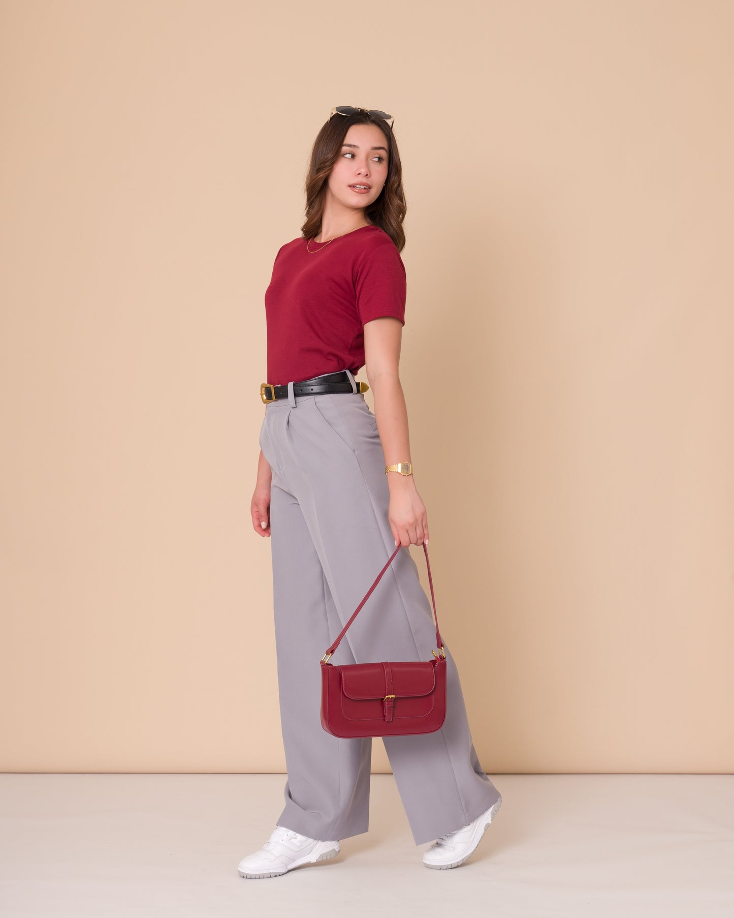 PANTALÓN SASTRE GRIS