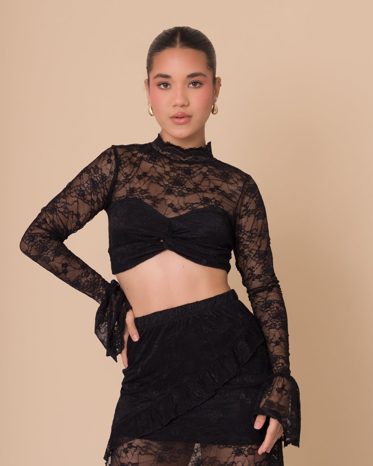 CONJUNTO MARBELLA NEGRO